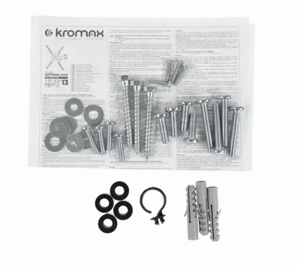 Кронштейн 400x400 Kromax OPTIMA-403