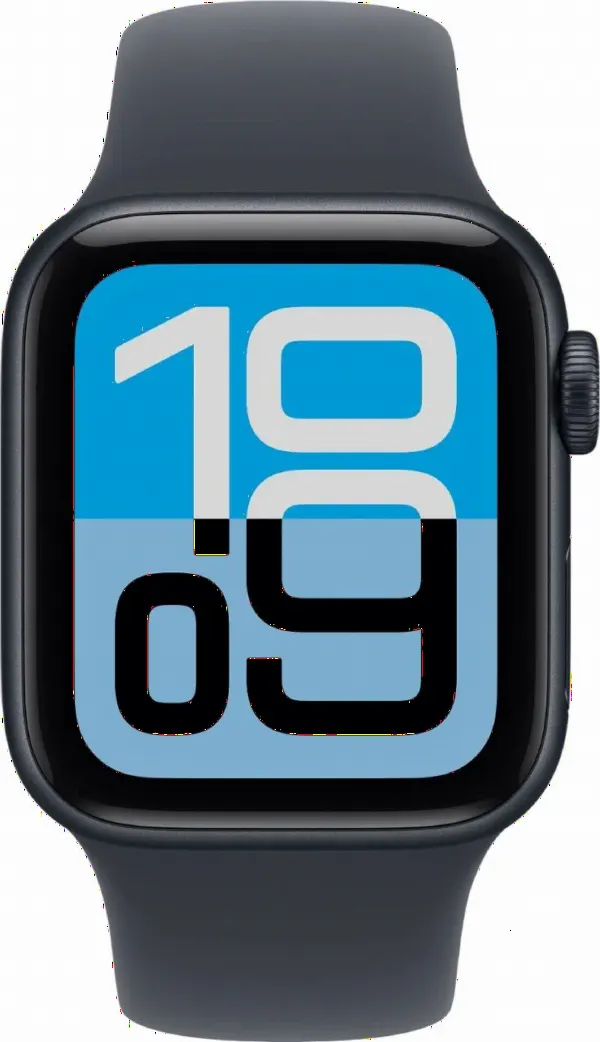 Смарт-часы Apple Watch SE 3 44mm Black M/L