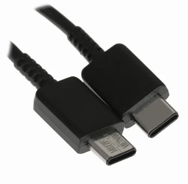 Кабель Samsung Type-C - Type-C EP-DA705 1м Черный
