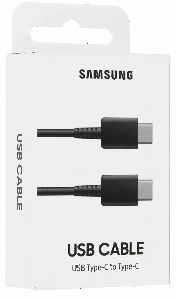 Кабель Samsung Type-C - Type-C EP-DA705 1м Черный