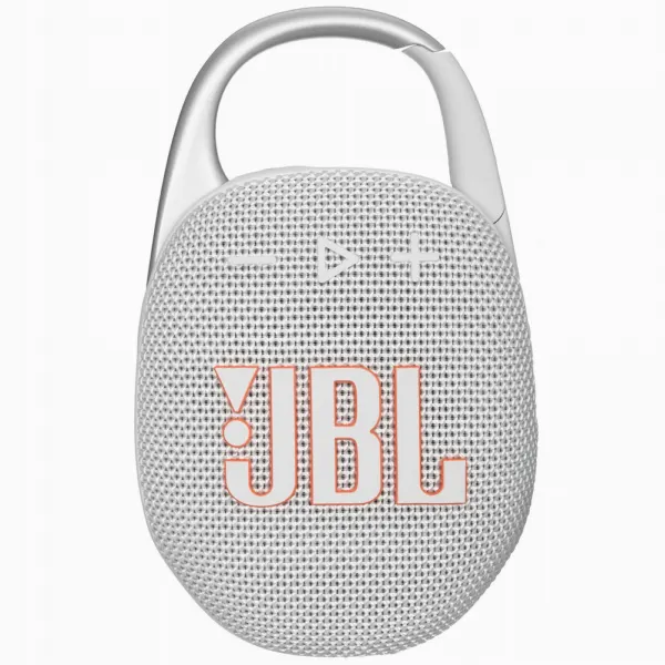 Портативная акустика JBL Clip 5 белый
