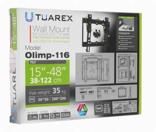 Кронштейн 200x200 Tuarex OLIMP-116