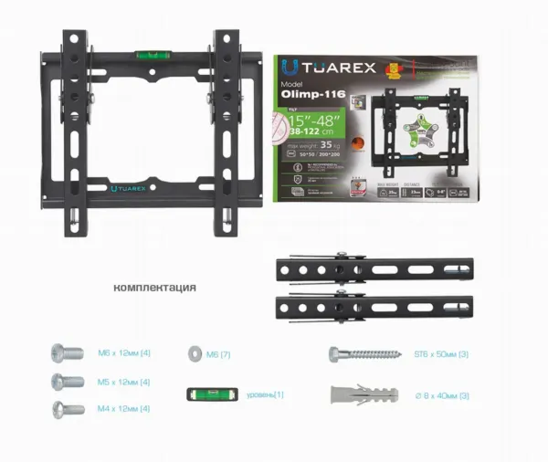 Кронштейн 200x200 Tuarex OLIMP-116