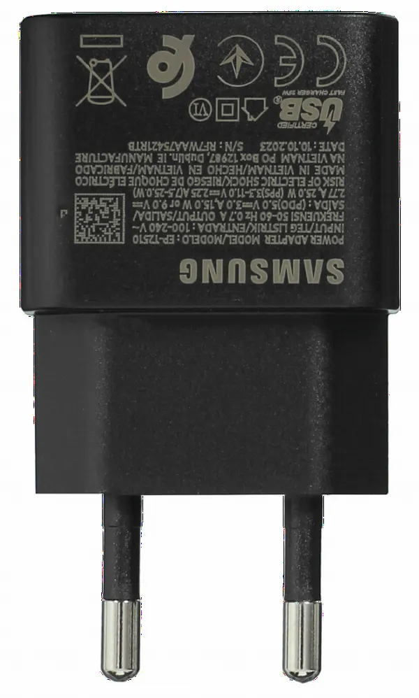 СЗУ Samsung 25W EP-T2510 Black