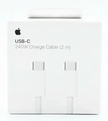 Кабель Apple Type-C - Type-C 240W 2 м