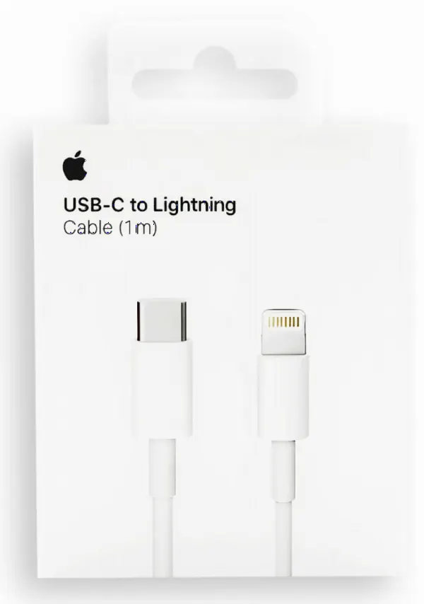 Кабель Apple USB-C - Lightning 1м