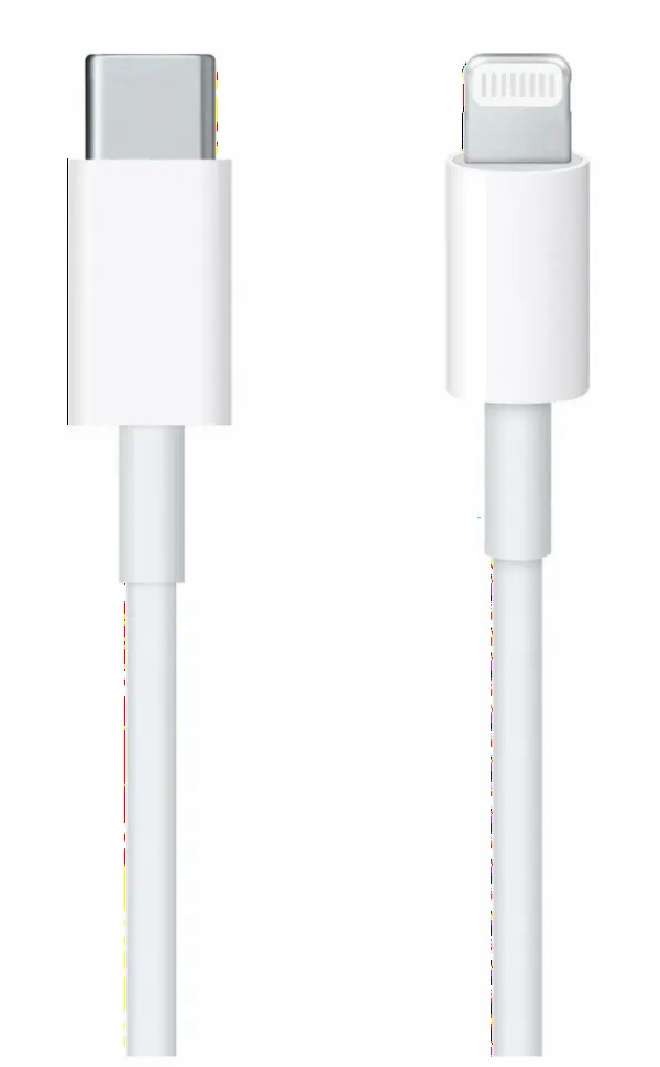 Кабель Apple USB-C - Lightning 1м