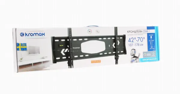 Кронштейн 800x600 Kromax STAR-1