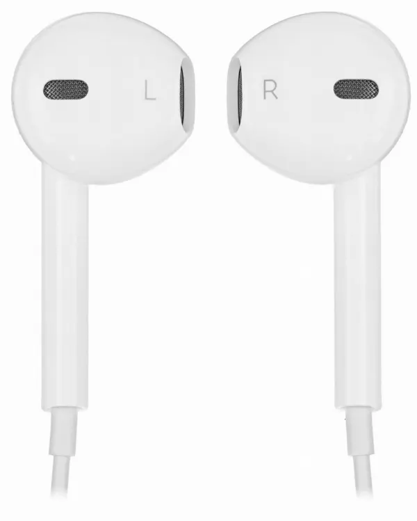 Наушники проводные Apple EarPods Lightning