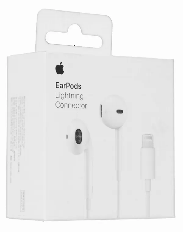 Наушники проводные Apple EarPods Lightning