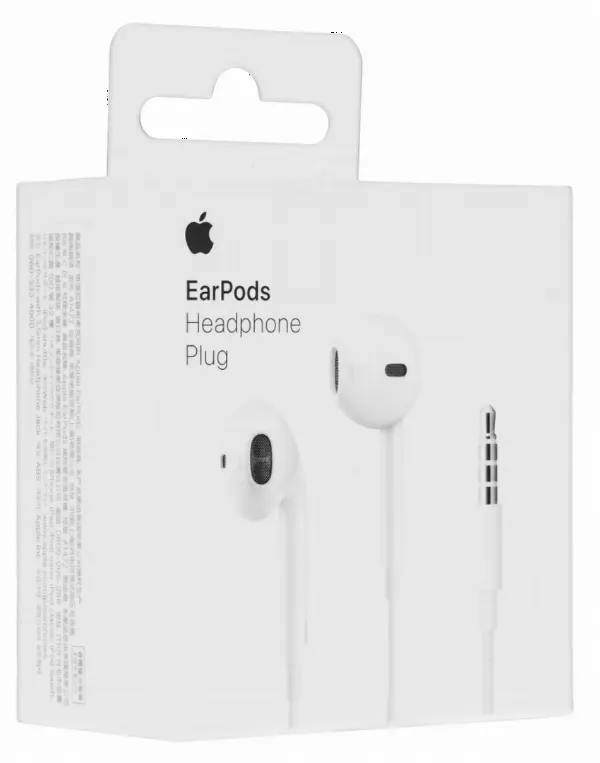 Наушники проводные Apple EarPods 3.5 мм