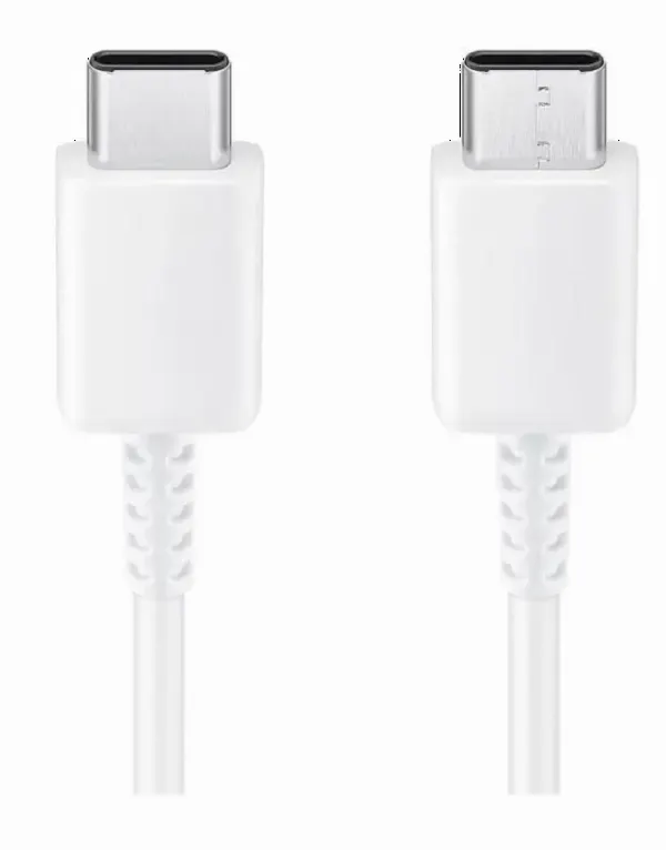 Кабель Samsung Type-C - Type-C EP-DA705 1м Белый