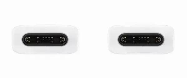 Кабель Samsung Type-C - Type-C EP-DA705 1м Белый