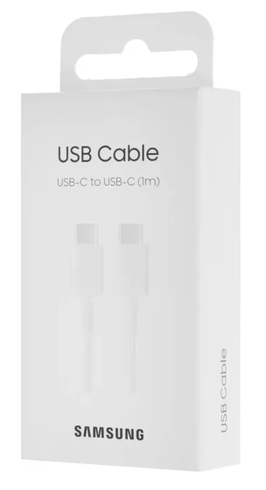 Кабель Samsung Type-C - Type-C EP-DA705 1м Белый