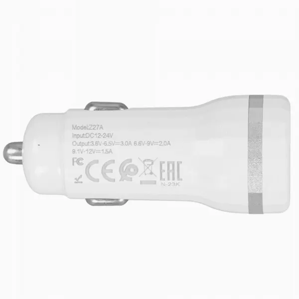 АЗУ Hoco Z27A Staunch 18 Вт, QC3