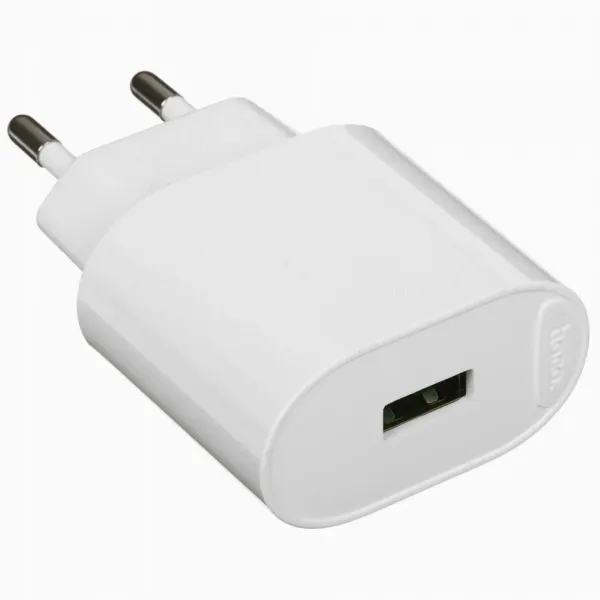 СЗУ USB Hoco CS109A (18W, QС3.0) Белый