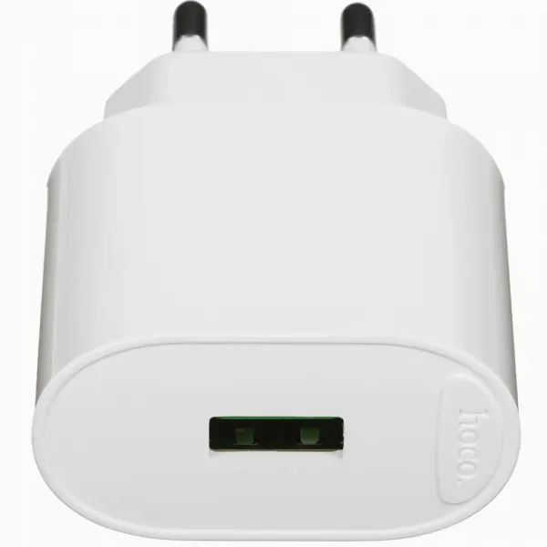 СЗУ USB Hoco CS109A (18W, QС3.0) Белый