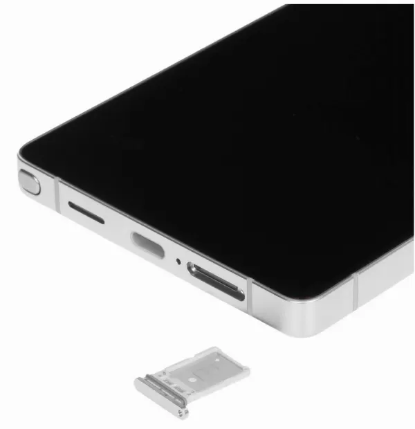 Смартфон Samsung Galaxy S25 Ultra 12/256 Titanium Whitesilve