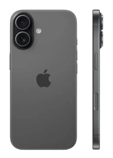 Смартфон Apple iPhone 17 256GB (1Sim+eSim) black