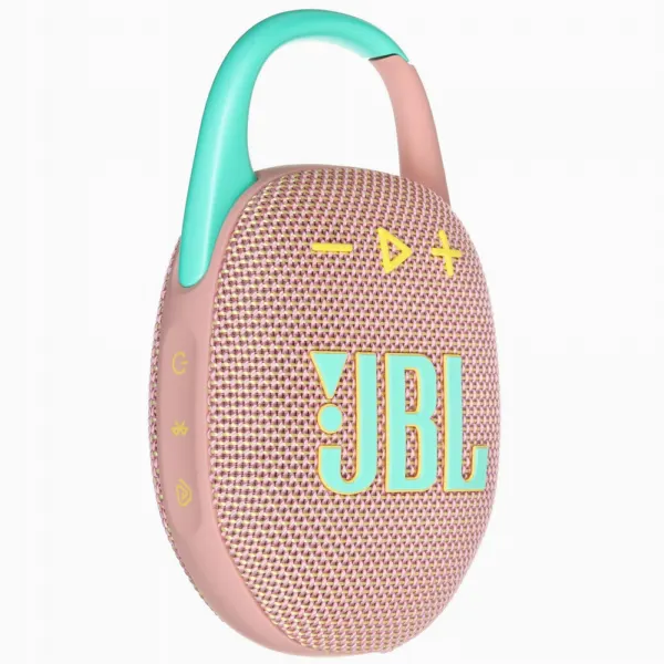Портативная акустика JBL Clip 5 розовый
