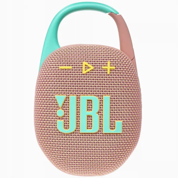 Портативная акустика JBL Clip 5 розовый