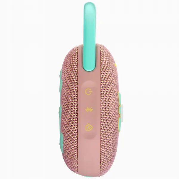 Портативная акустика JBL Clip 5 розовый