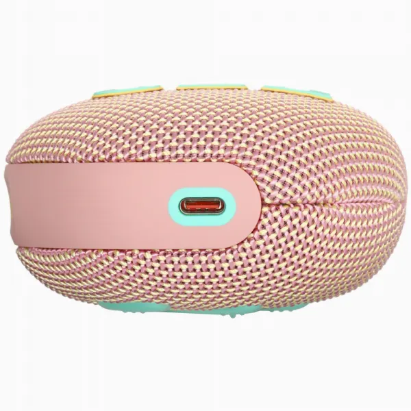 Портативная акустика JBL Clip 5 розовый