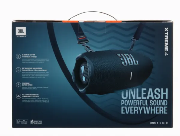 Портативная акустика JBL Xtreme 4 синий