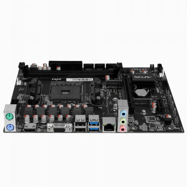 Материнская плата AFOX B450D4-MA5-V2, AM