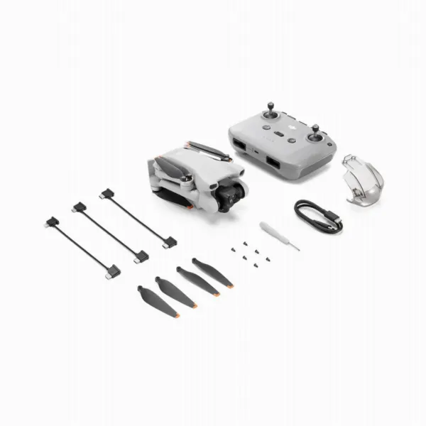 Квадрокоптер DJI Mini 3 (38 мин, 57.6 км