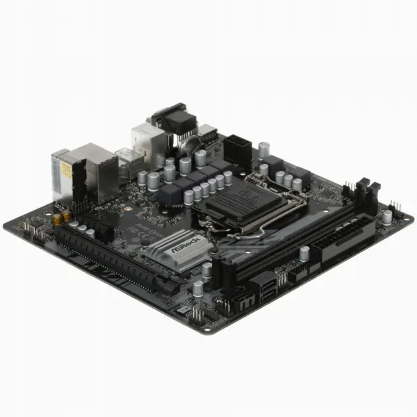 Материнская плата ASROCK H510M-HVS R2, L