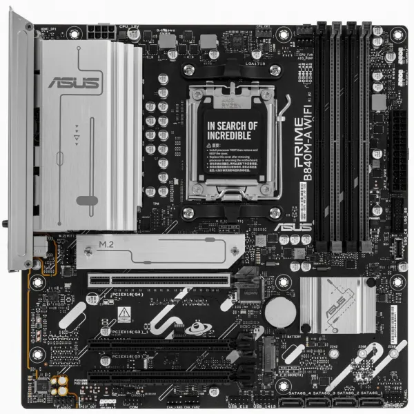 Материнская плата ASUS PRIME B840M-A WIF