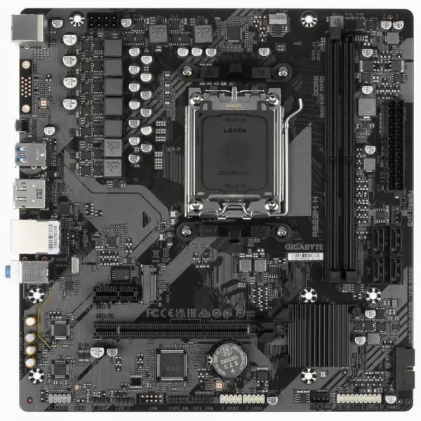 Материнская плата Gigabyte A620M H, AM5,