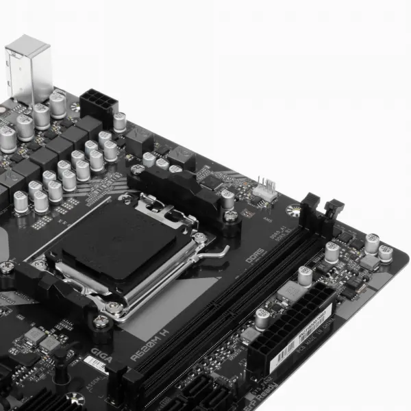 Материнская плата Gigabyte A620M H, AM5,