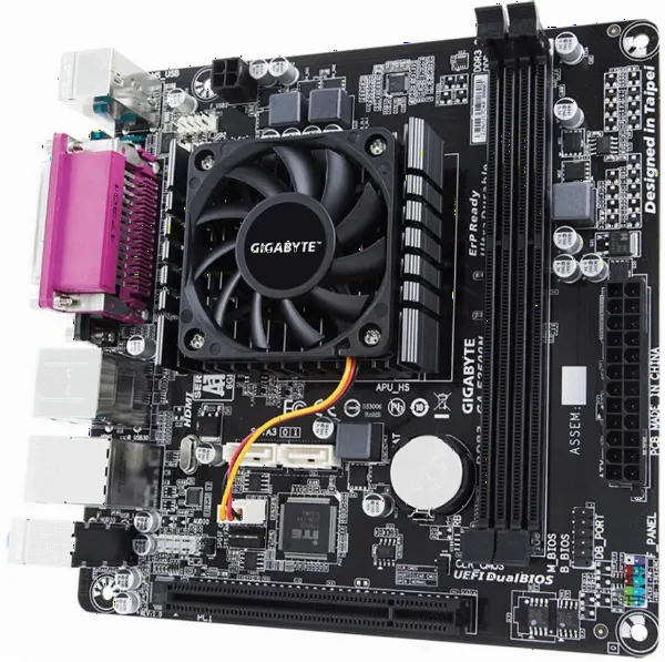 Материнская плата Gigabyte GA-E2500N, AM