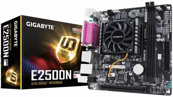 Материнская плата Gigabyte GA-E2500N, AM
