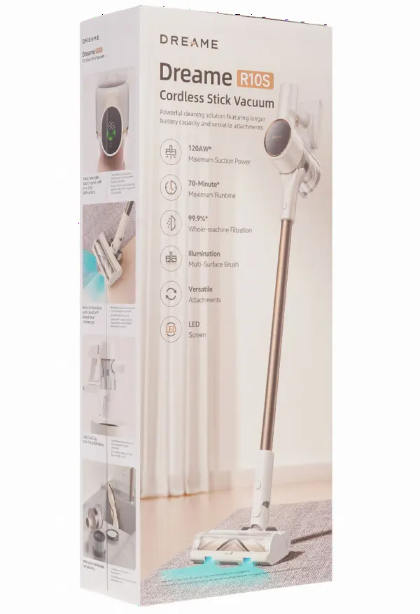 Вертикальный пылесос Dreame R10S Slim бе