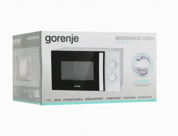Микроволновая печь Gorenje MO17E1WH белый