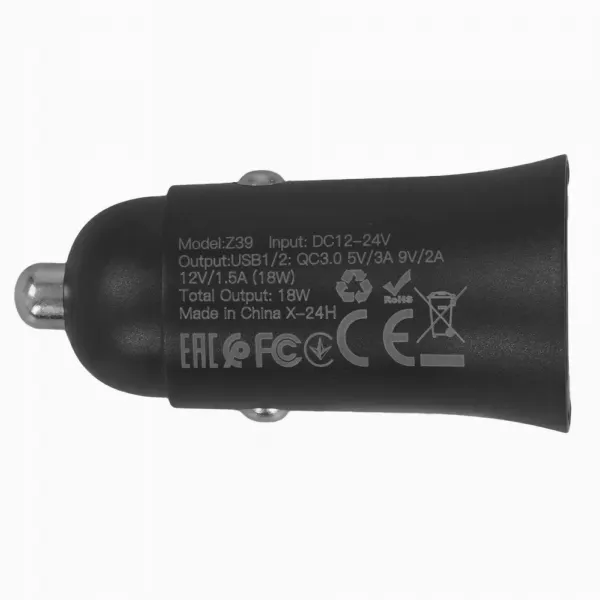 АЗУ Hoco Z39 Farsighted 18 Вт, QC3