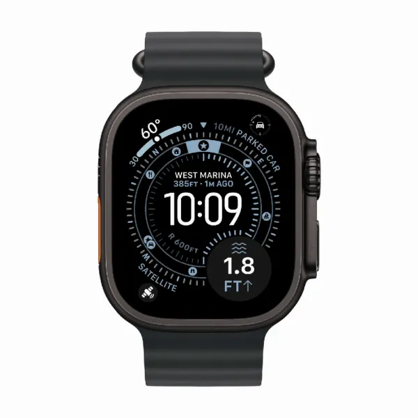 Смарт-часы Apple Watch Ultra 3 Black Oce