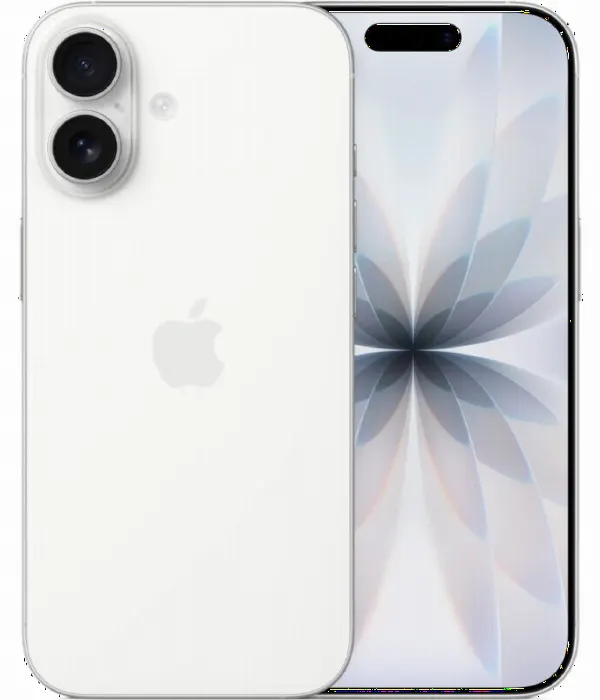 Смартфон Apple iPhone 17 256GB (1Sim+eSim) white