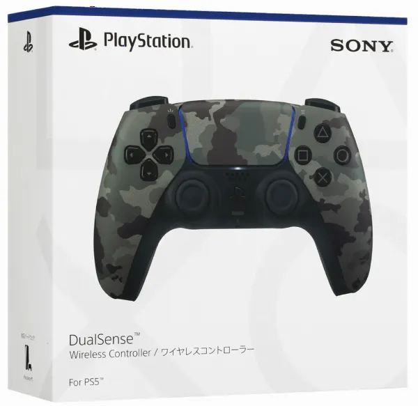 Геймпад Sony PlayStation DualSense беспроводной Camo
