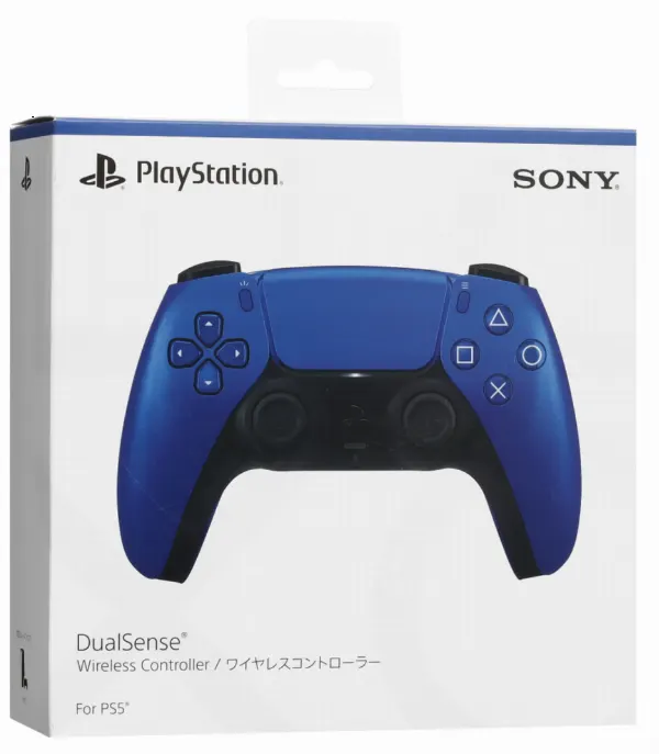 Геймпад Sony PlayStation DualSense беспроводной Cobalt Blue