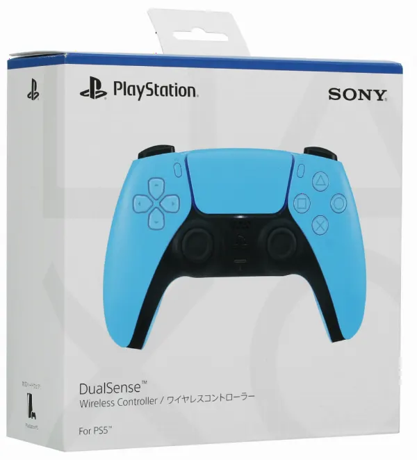 Геймпад Sony PlayStation DualSense беспроводной Starlight Bl