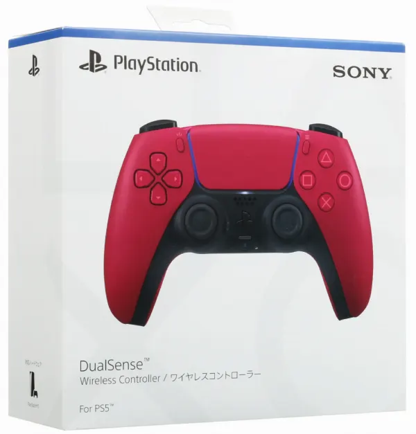 Геймпад Sony PlayStation DualSense беспроводной Volcanic Red
