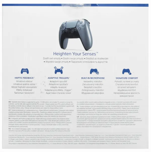 Геймпад Sony PlayStation DualSense беспр