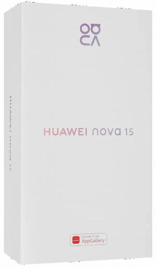 Смартфон Huawei nova 15 12/256 White