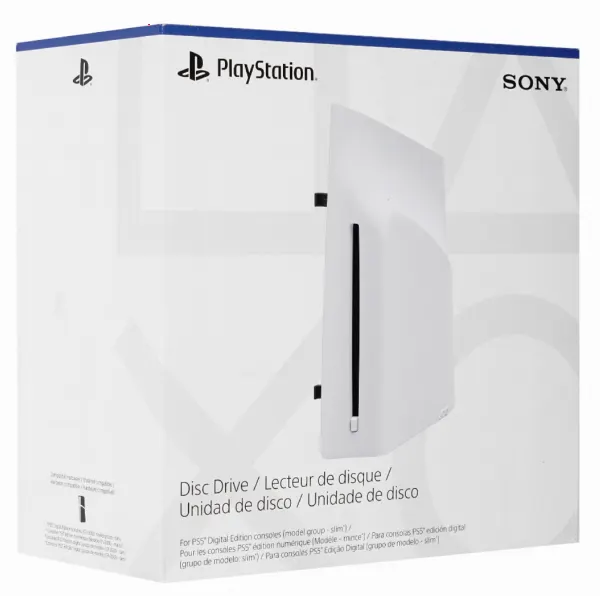Дисковод Sony PlayStation 5