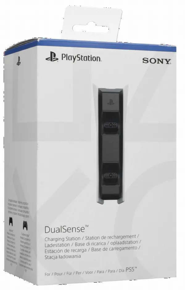 Зарядная станция Sony PlayStation 5 для DualSense