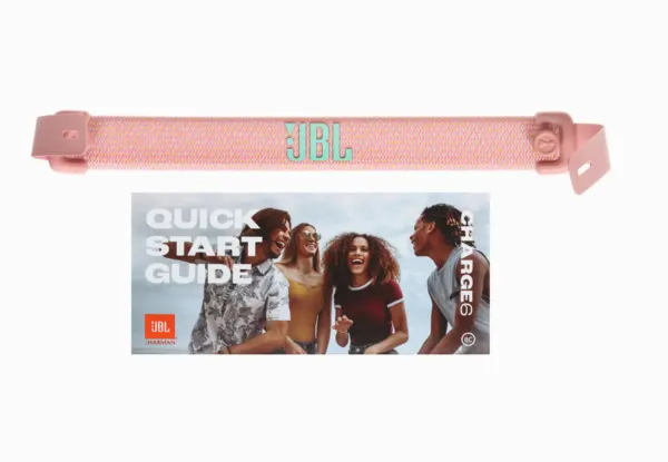 Портативная акустика JBL Charge 6 розовая